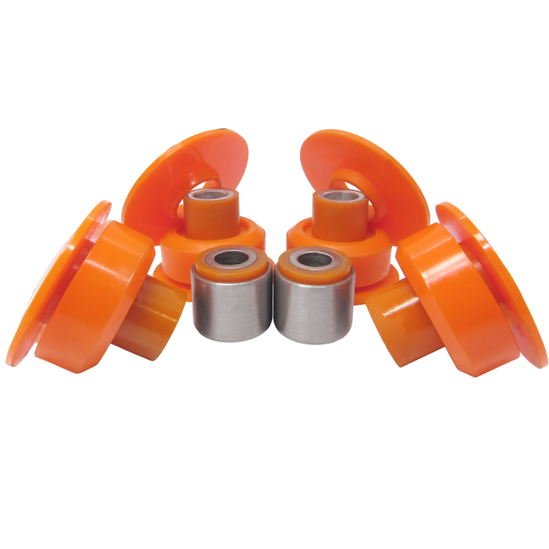 Поліуретановий комплект сайлентблоків переднього підрамника Mitsubishi Galant 1992-1998