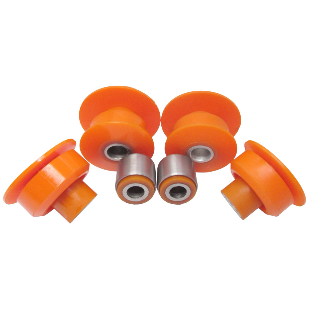 Поліуретановий комплект сайлентблоків переднього підрамника Mitsubishi Galant 1992-1998