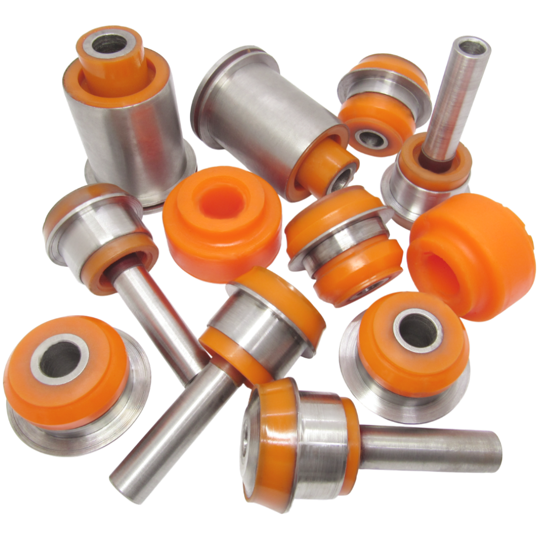 Поліуретановий комплект передньої підвіски Merсedes-Benz 140 1991-1998