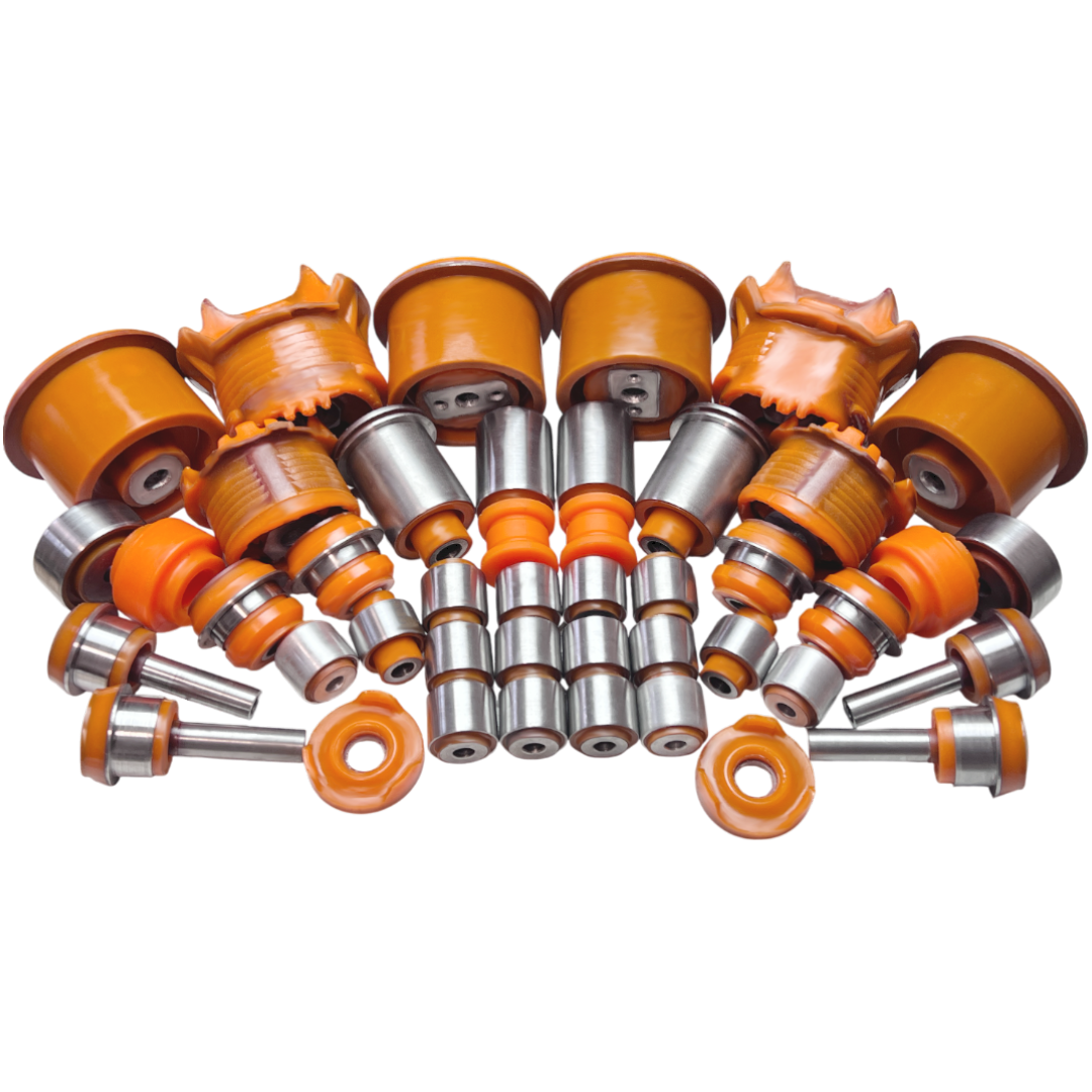 Поліуретановий комплект передньої та задньої підвіски Merсedes-Benz 140 1991-1998