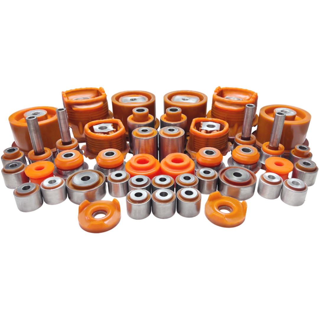 Поліуретановий комплект передньої та задньої підвіски Merсedes-Benz 140 1991-1998