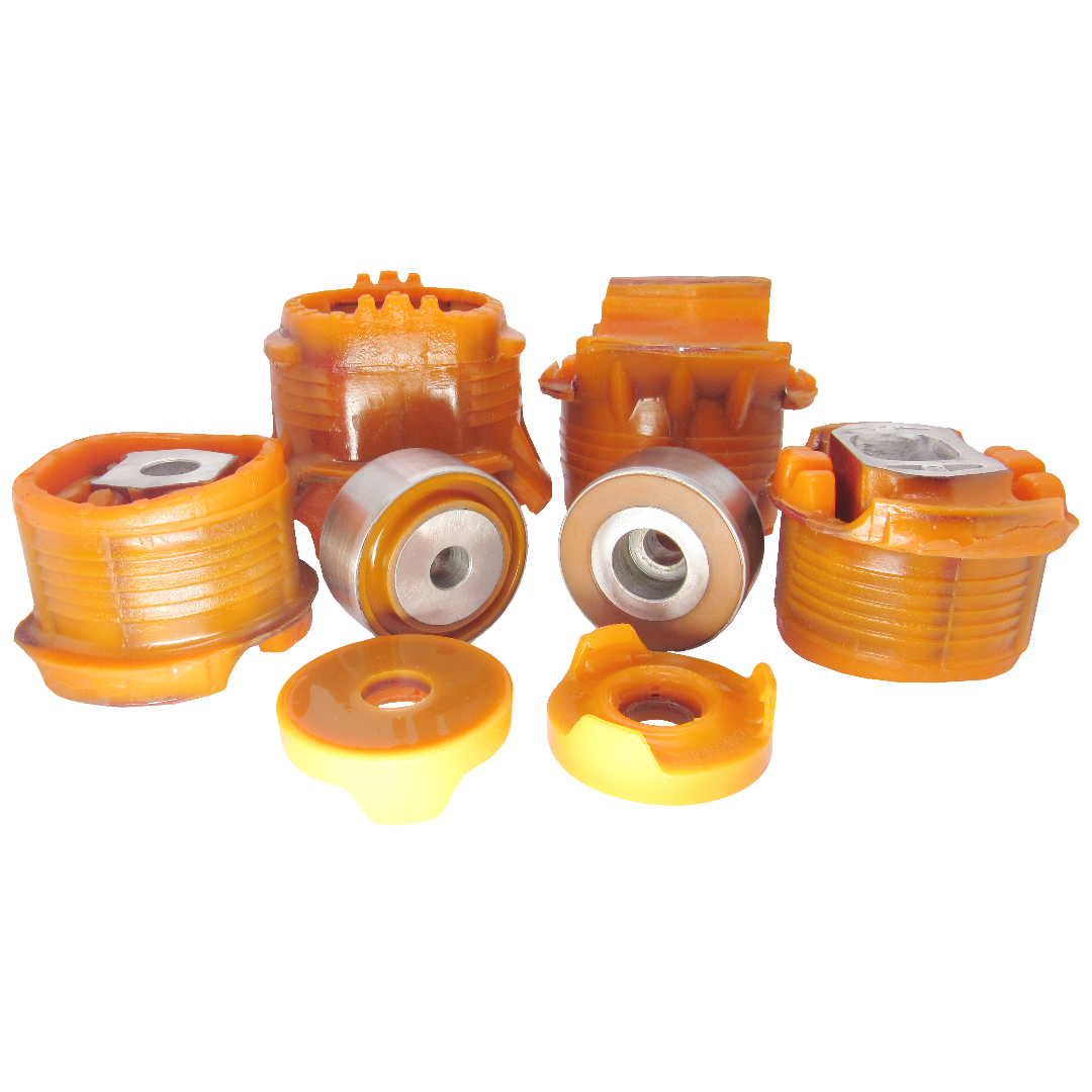 Поліуретановий сайлентблок заднього підрамника Merсedes 140 1991-1998