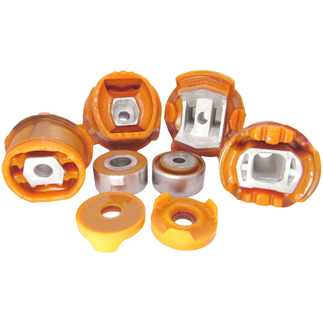 Поліуретановий сайлентблок заднього підрамника Merсedes 140 1991-1998