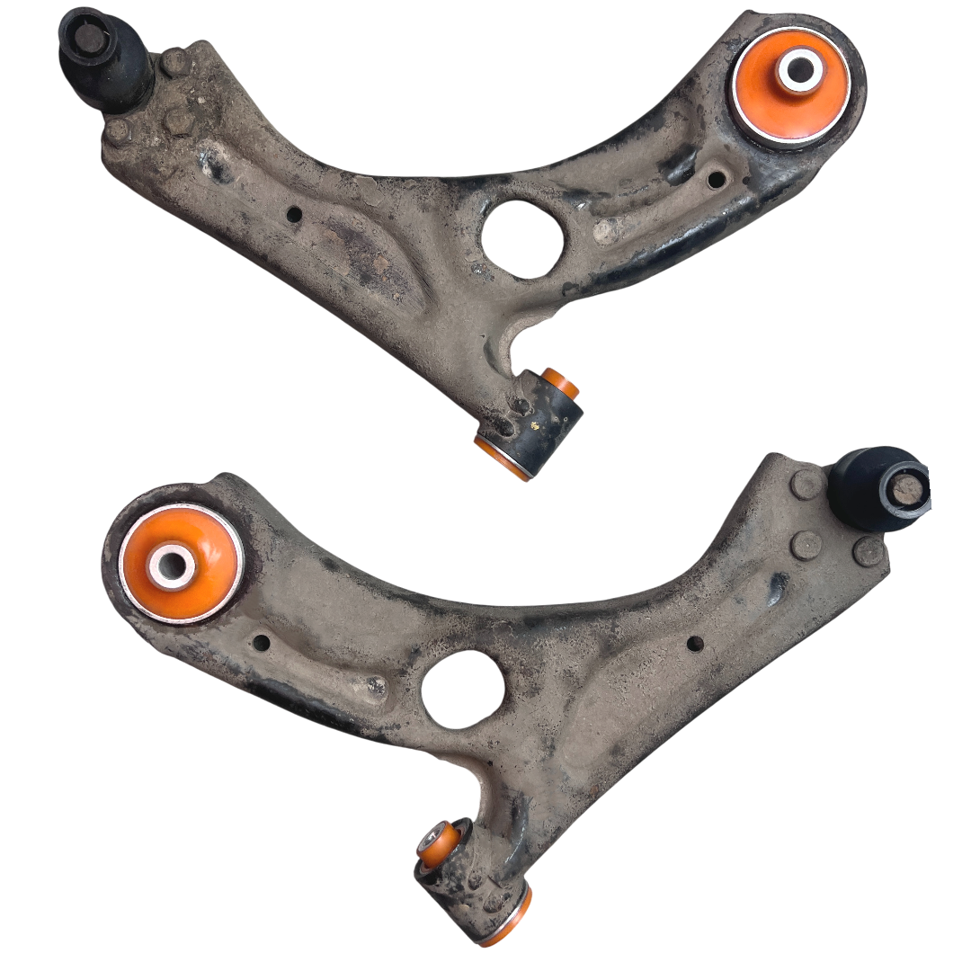 Передній важіль Chevrolet Aveo 2011- Послуга з перепресування сайлентблоків (Сайлентблоки в ціну не входять)