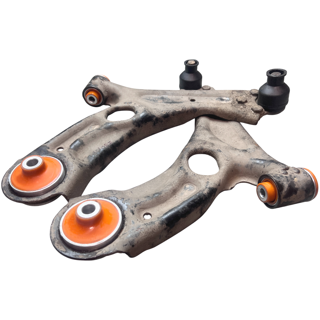 Передній важіль Chevrolet Aveo 2011- Послуга з перепресування сайлентблоків (Сайлентблоки в ціну не входять)