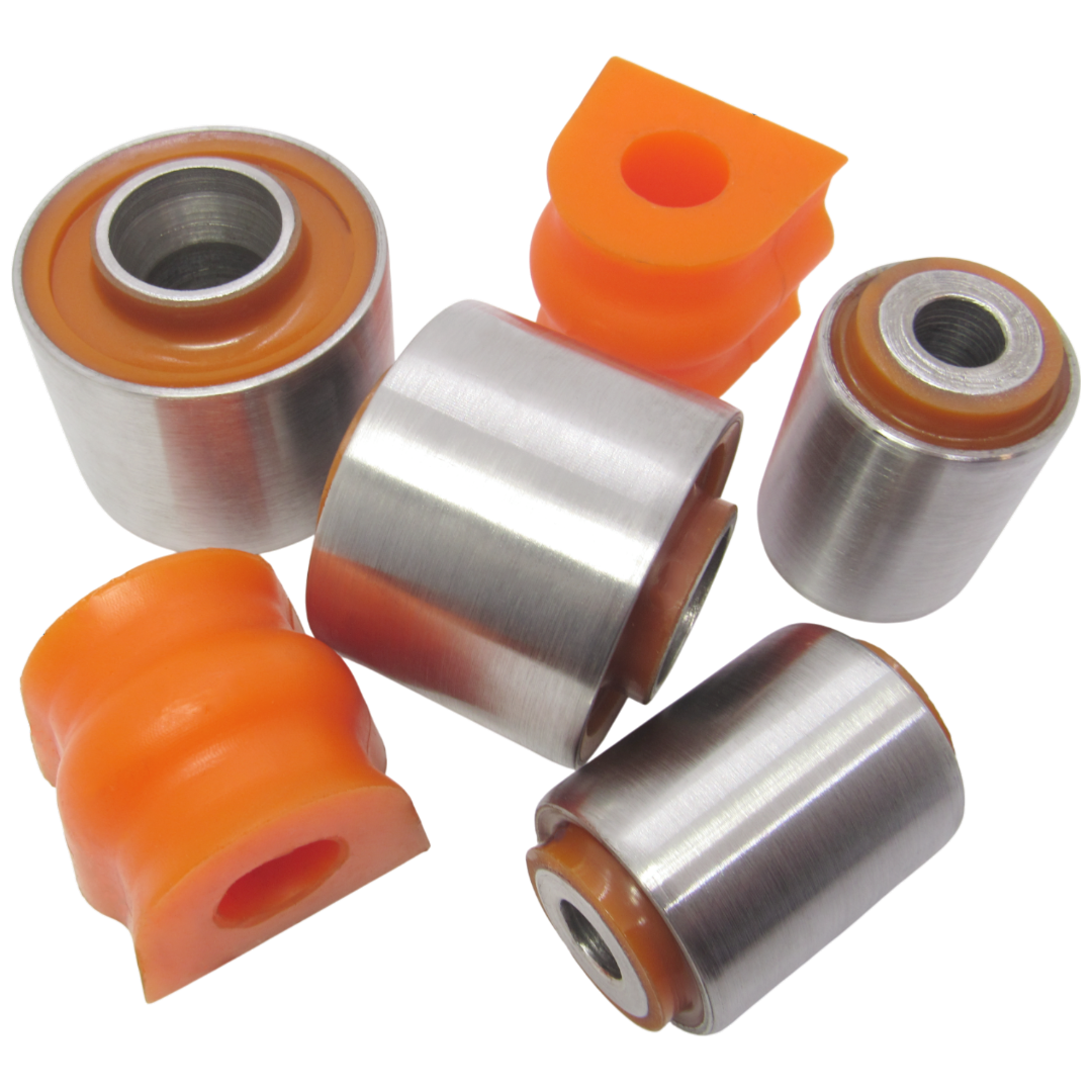 Поліуретановий комплект передньої підвіски Subaru Legacy 1989-1994