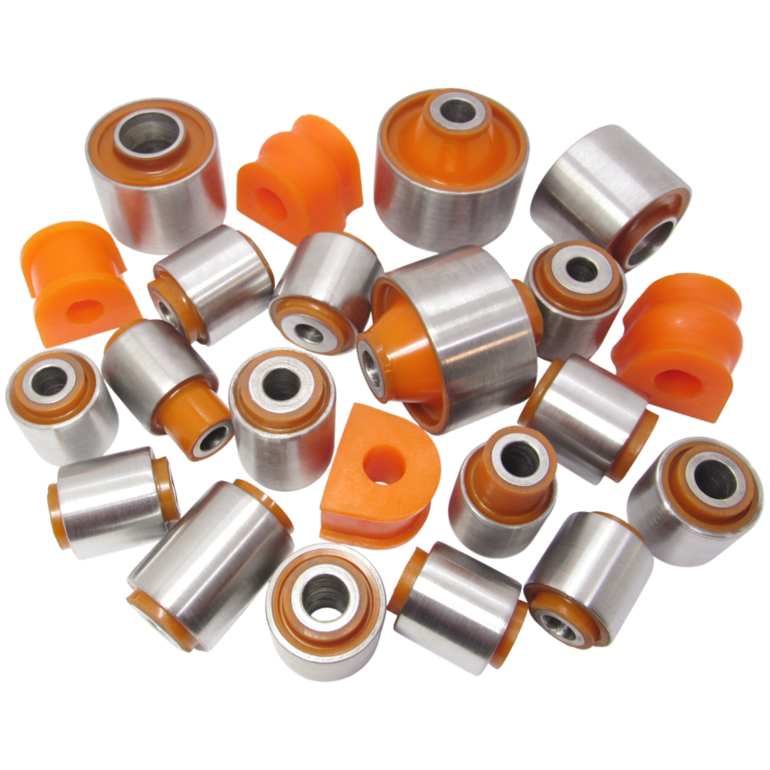 Поліуретановий комплект передньої та задньої підвіски Subaru Legacy 1999-2003