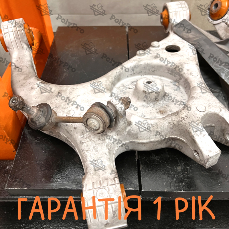 Задний подпружинный рычаг Lancia Thesis 2001-2009 Услуга с перепресовки сайлентблоков (Сайлентблоки в цену не входят)