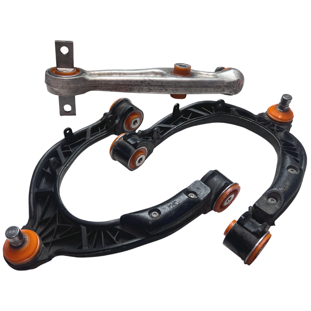 Передня підвіска автомобіля Tesla Model Y 2020- Послуга з перепресування сайлентблоків (Сайлентблоки в ціну не входять)