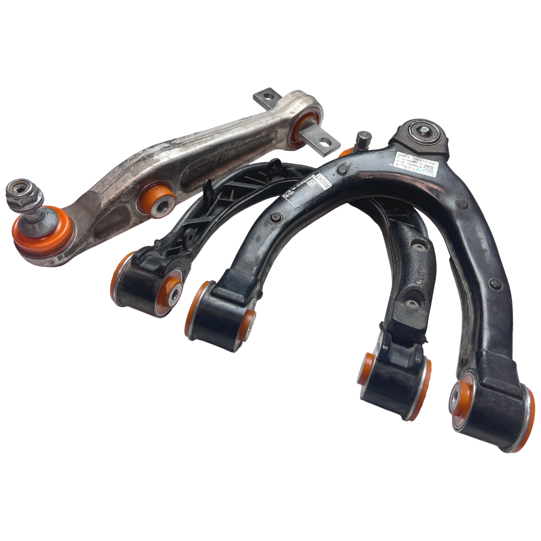 Передня підвіска автомобіля Tesla Model Y 2020- Послуга з перепресування сайлентблоків (Сайлентблоки в ціну не входять)