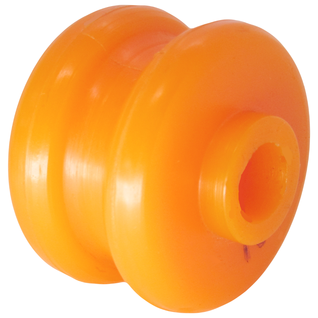 Поліуретанова втулка заднього амортизатора нижня Nissan Laurel 1984-1990