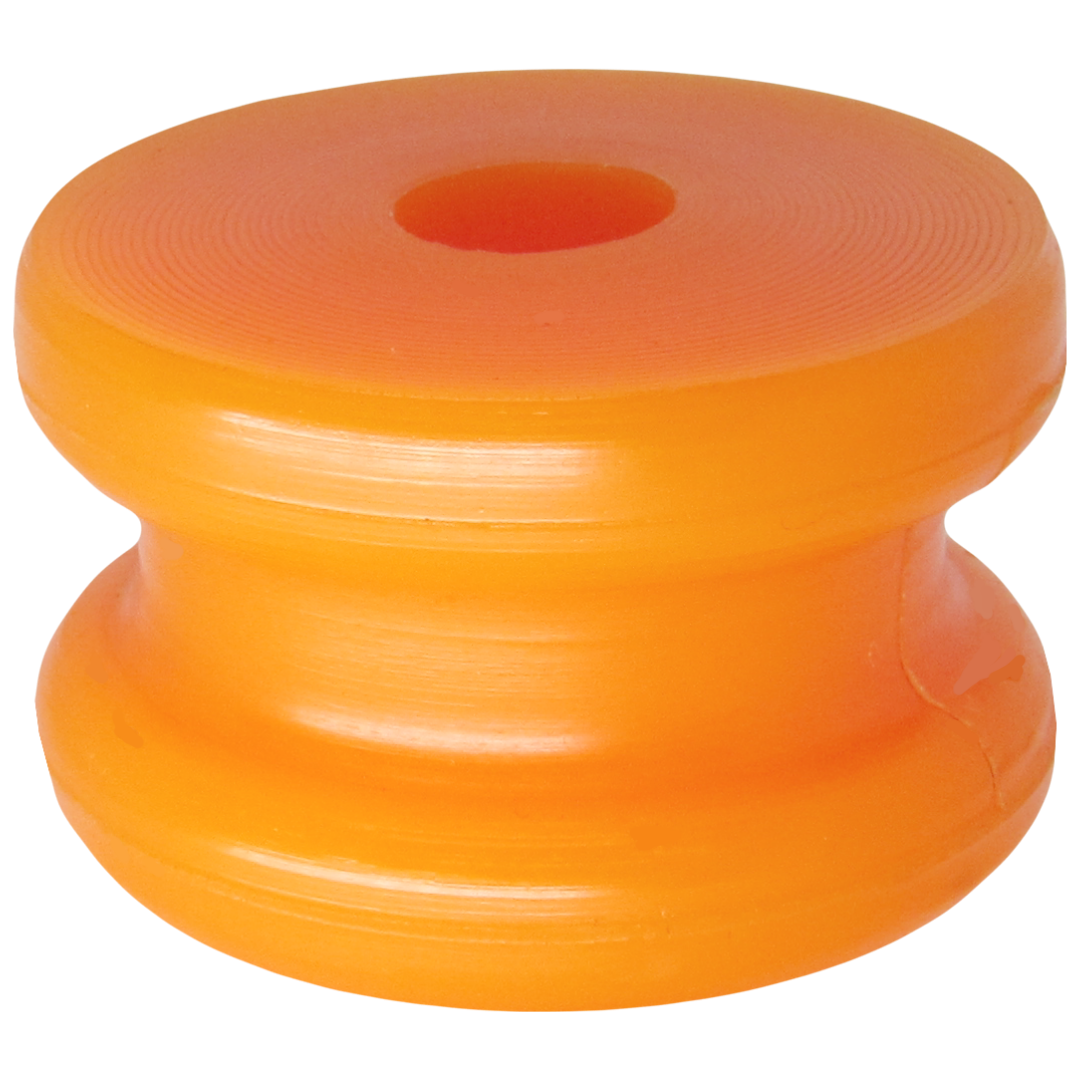 Поліуретанова втулка заднього амортизатора нижня Nissan Laurel 1984-1990