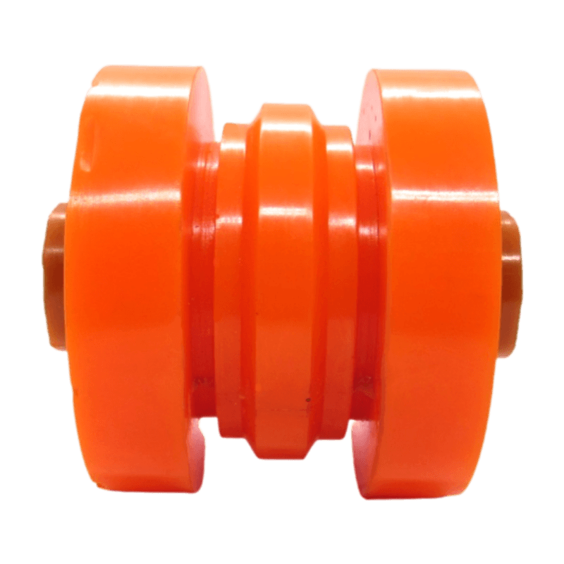 Polyurethane gearbox cushion rear Volkswagen T4 1990-2003 REPLACEABLE BUSHING