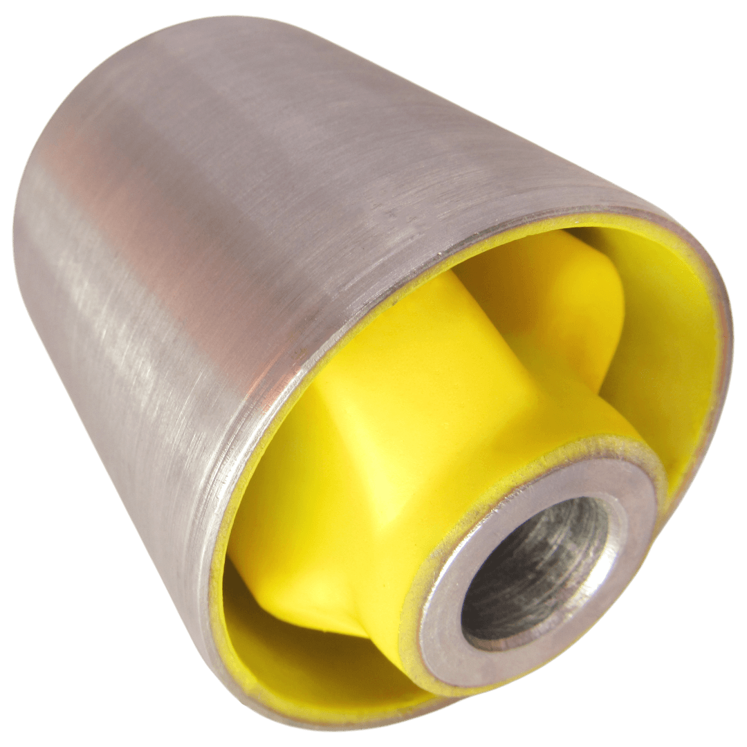 Polyurethane gearbox cushion Volkswagen T4 1990-2003 REPLACEABLE BUSHING HARDNESS