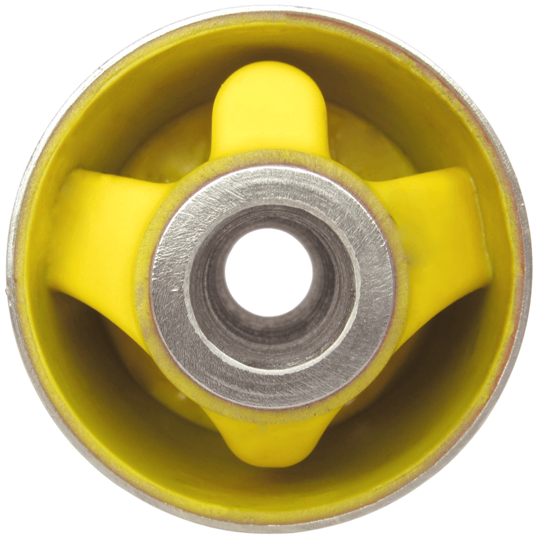 Polyurethane gearbox cushion Volkswagen T4 1990-2003 REPLACEABLE BUSHING HARDNESS