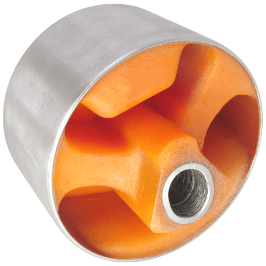 Polyurethane engine mount, rear Lancia Flavia 2012-2014 REPLACEABLE BUSHING
