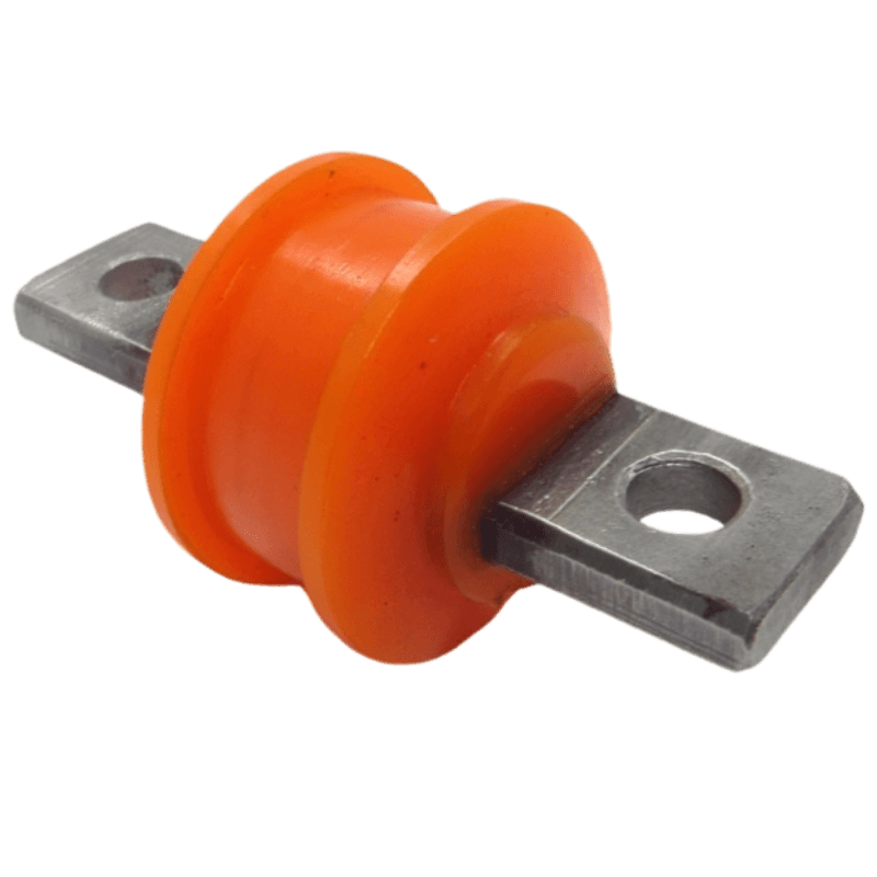 Polyurethane bushing rear rack stabilizer bar Audi A4 2000-2004
