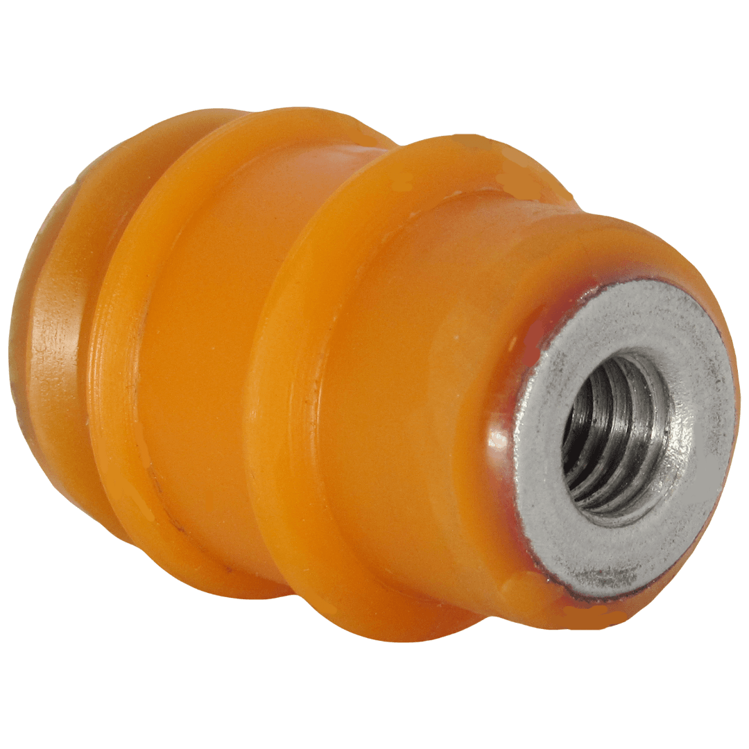 Polyurethane bushing rack front stabilizer bar Audi A4 2004-2008 WITH THREAD