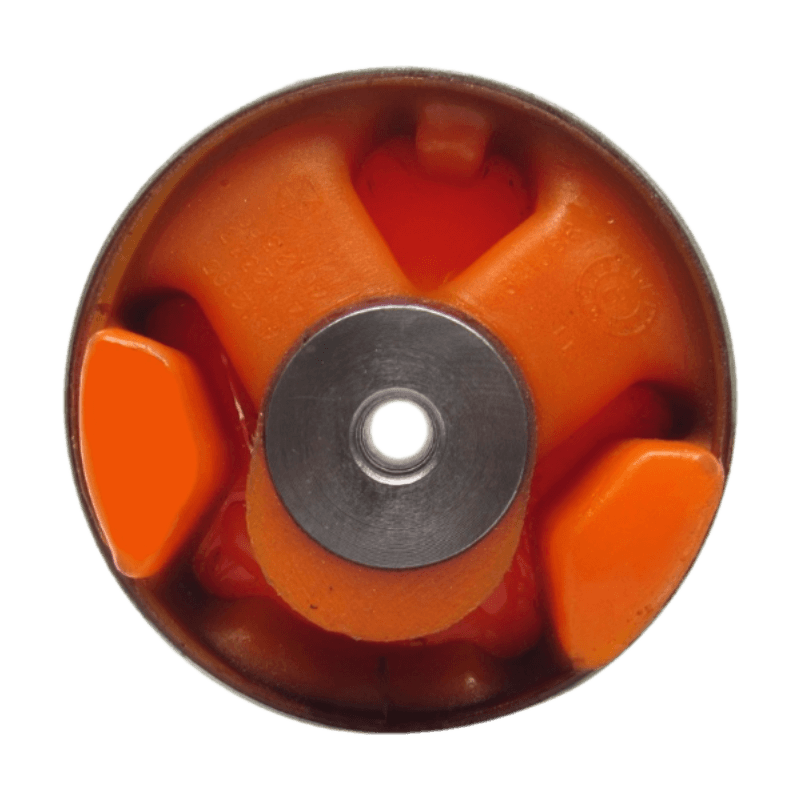 Polyurethane engine mount left Chrysler Voyager 1996-2000 REPLACEABLE BUSHING