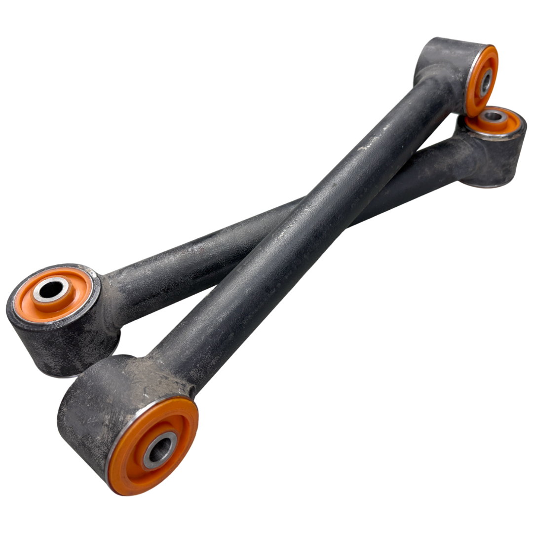 Задня поздовжня тяга Dodge Ram 2009- Послуга з перепресування сайлентблоків (Сайлентблоки в ціну не входять)