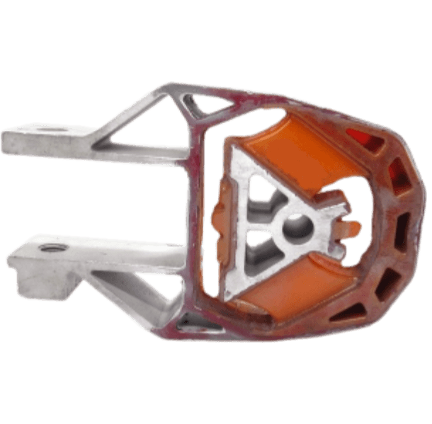 Поліуретанова подушка КПП Volvo C70 2006-2009