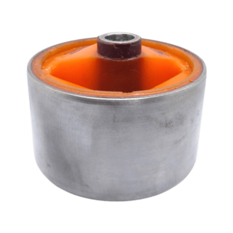 Polyurethane mount of the engine left Chery Eastar 2003- METAL BRACKET