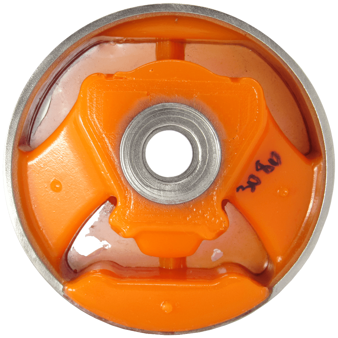 Polyurethane engine mount Dodge Journey 2011- 2.0L REPLACEABLE big BUSHING