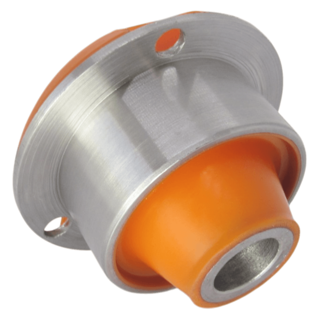 Поліуретановий сайлентблок противібраційної подушки стаціонарного вібропресу ПВ-02