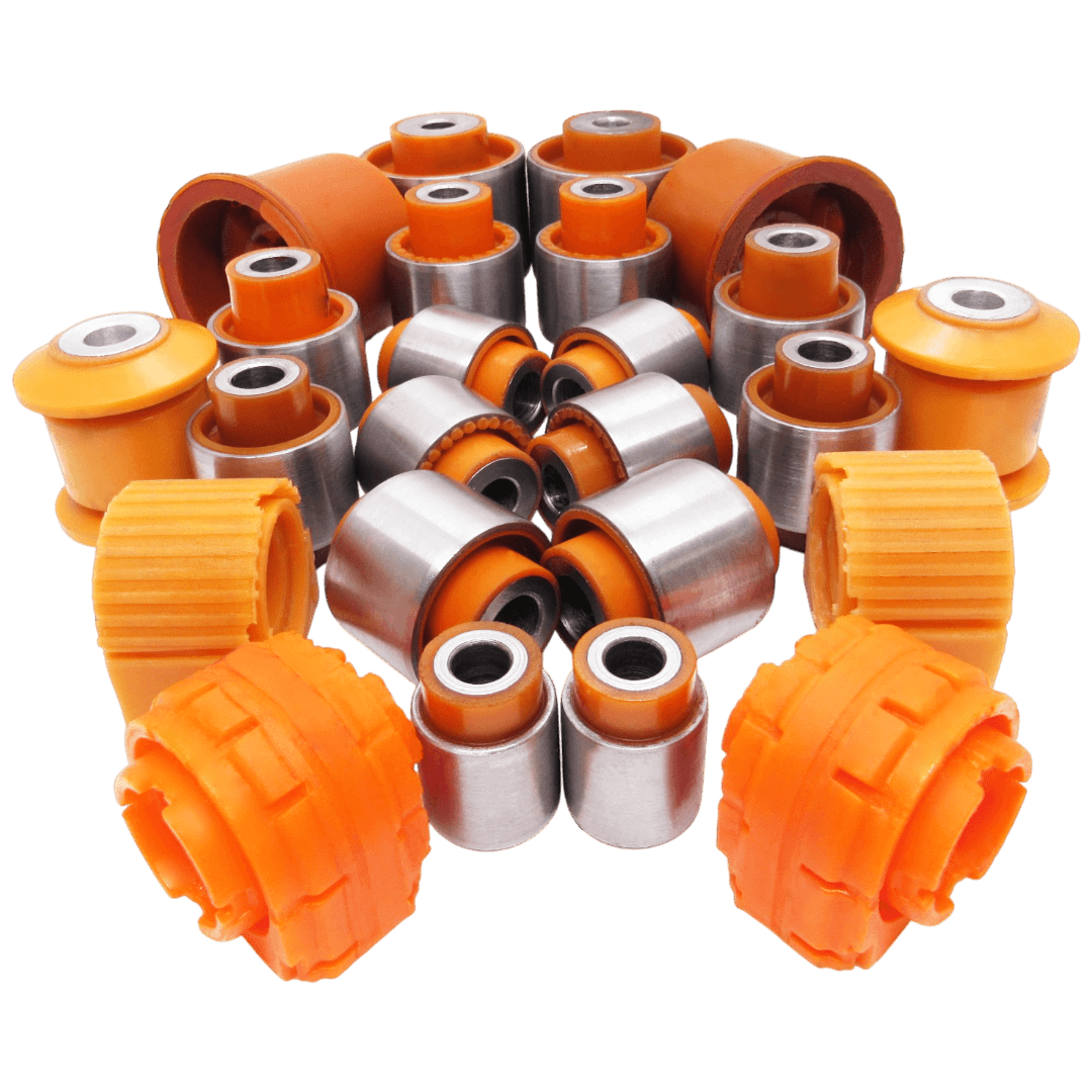 Polyurethane front and rear suspension kit Skoda Octavia 2004-2013