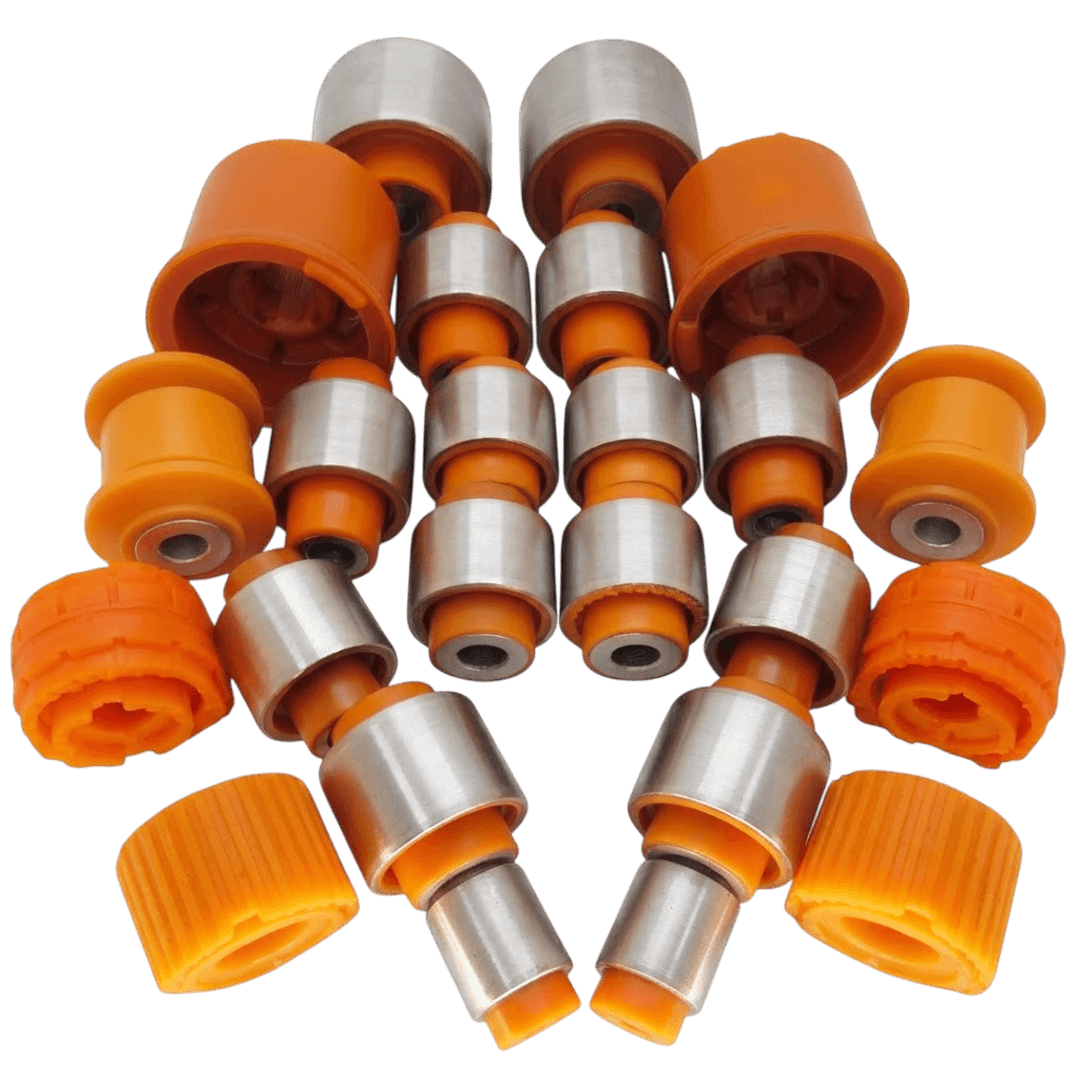 Polyurethane front and rear suspension kit Skoda Octavia 2004-2013