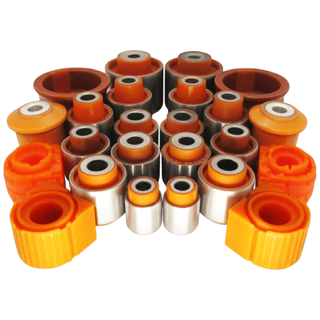 Polyurethane front and rear suspension kit Skoda Octavia 2004-2013