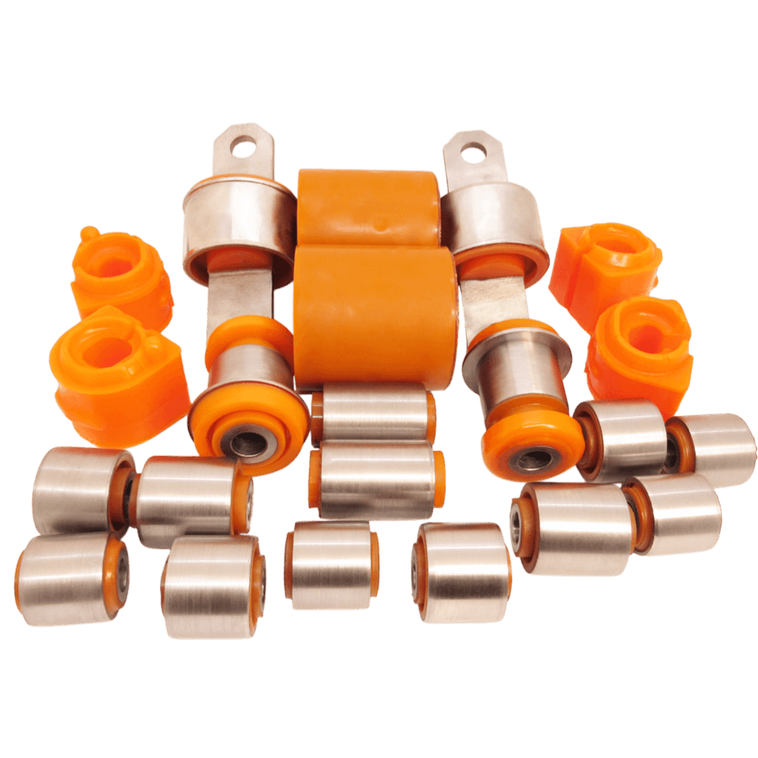 Polyurethane front and rear suspension kit Mazda 3 2003-2009