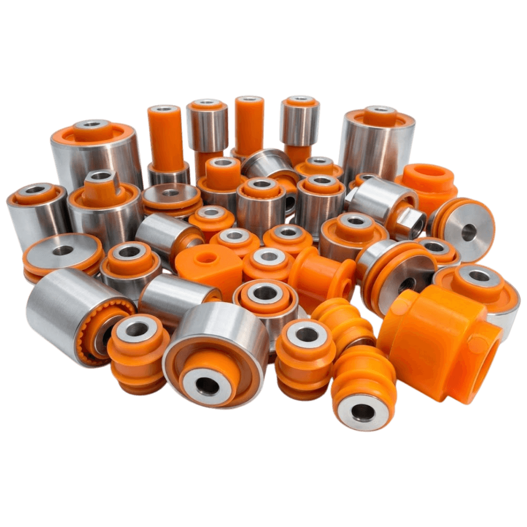 Polyurethane front and rear suspension kit Audi A6 1997-2004