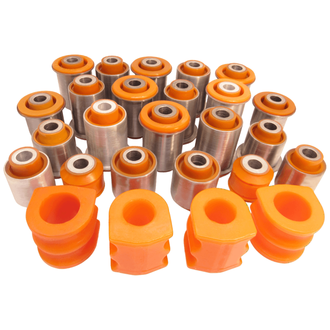 Polyurethane front and rear suspension kit Nissan Pathfinder 2005-2014
