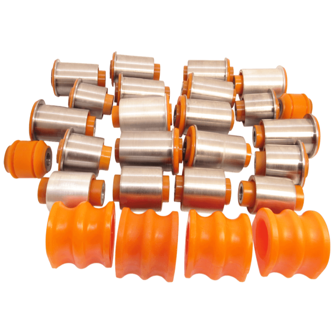 Polyurethane front and rear suspension kit Nissan Pathfinder 2005-2014