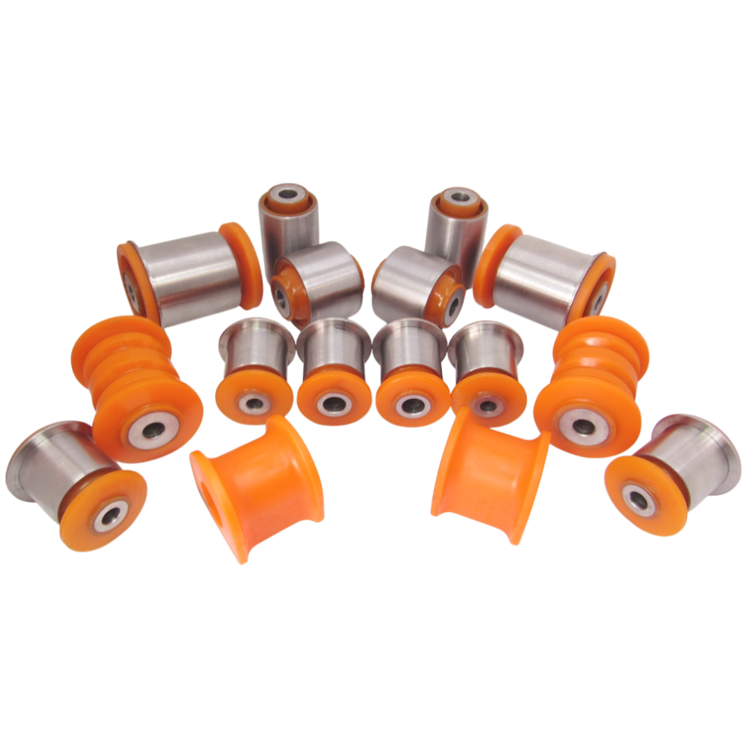 Polyurethane front and rear suspension kit Volkswagen Amarok 2010-