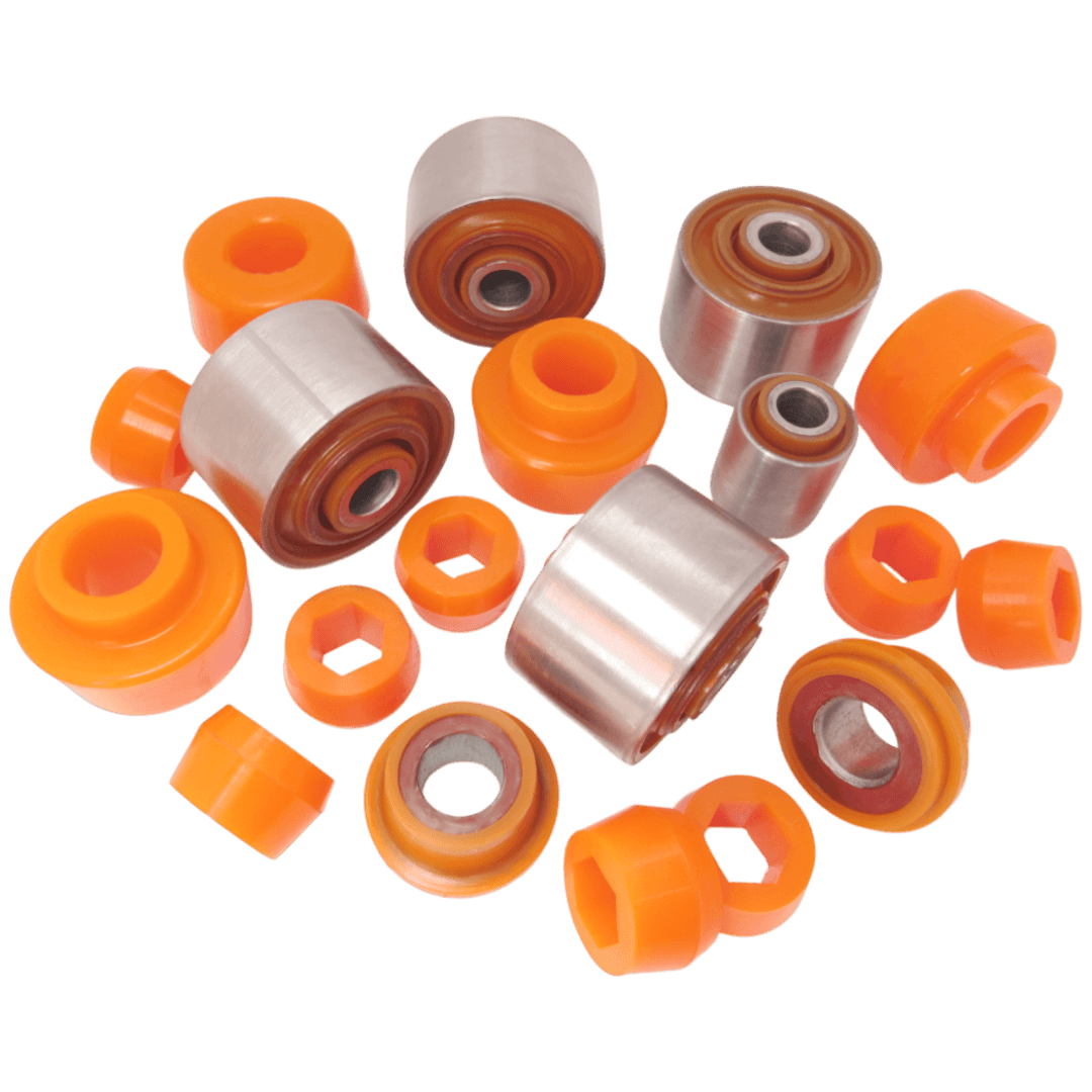 Polyurethane rear suspension kit Toyota Land Cruiser 1984-1990