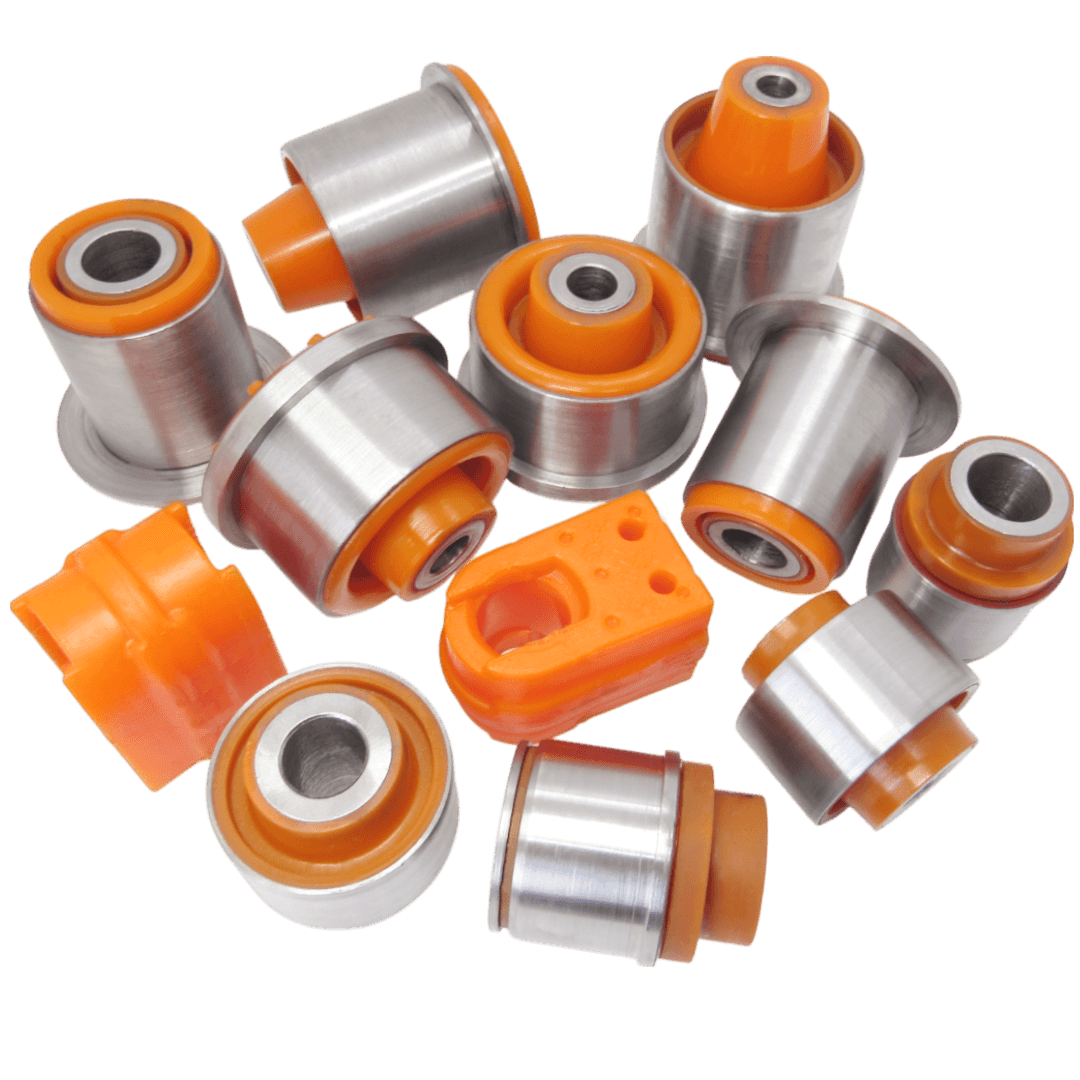 Polyurethane front and rear suspension kit Renault Scenic 2009-2016