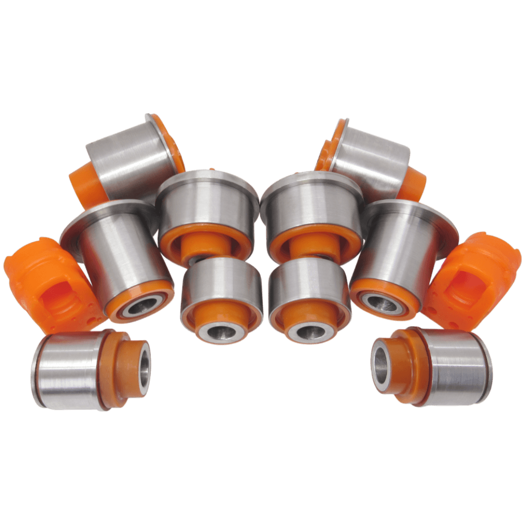Polyurethane front and rear suspension kit Renault Scenic 2009-2016