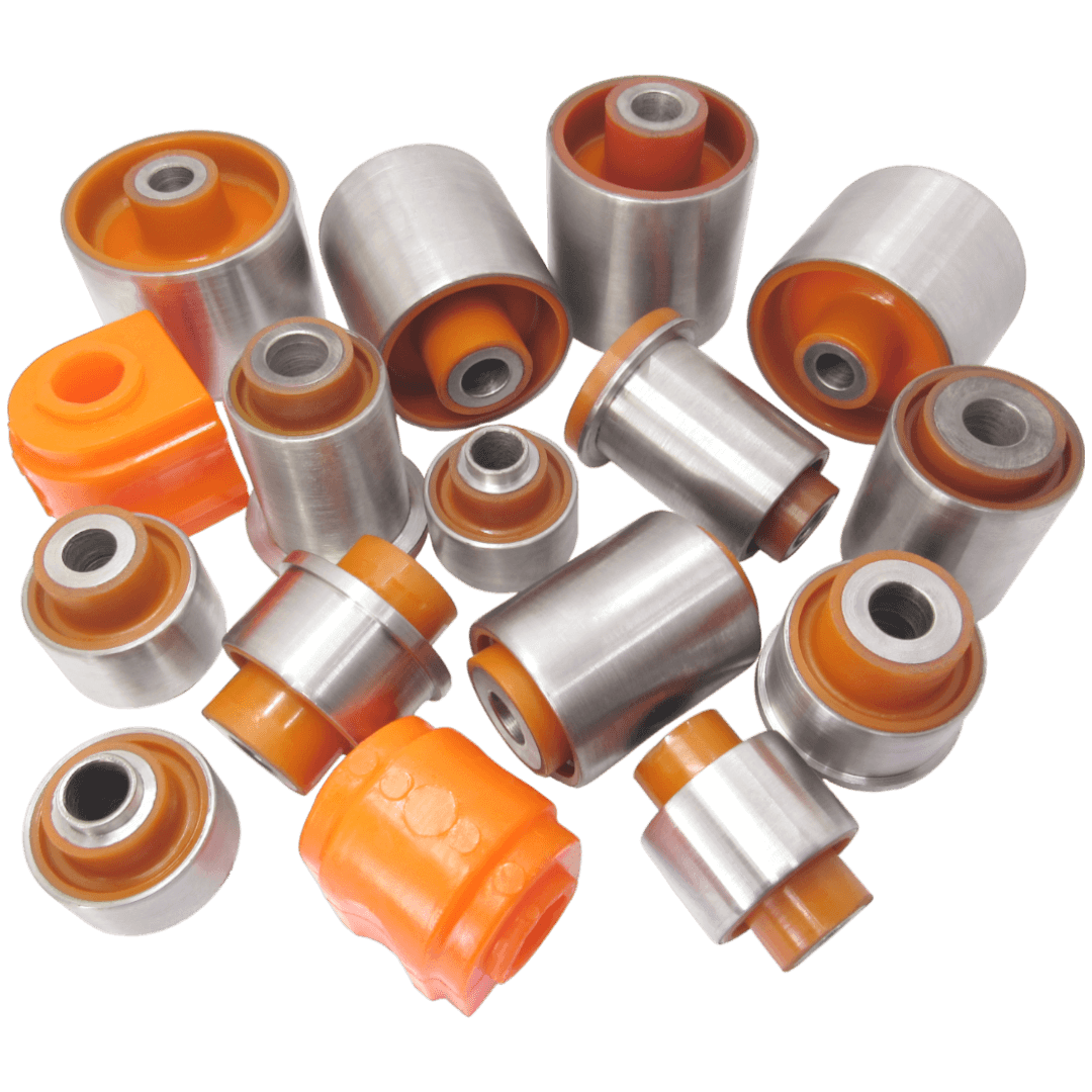 Polyurethane rear suspension kit Land Rover Discovery 2004-2009