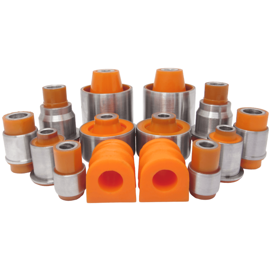 Polyurethane front and rear suspension kit Renault Scenic 2003-2009