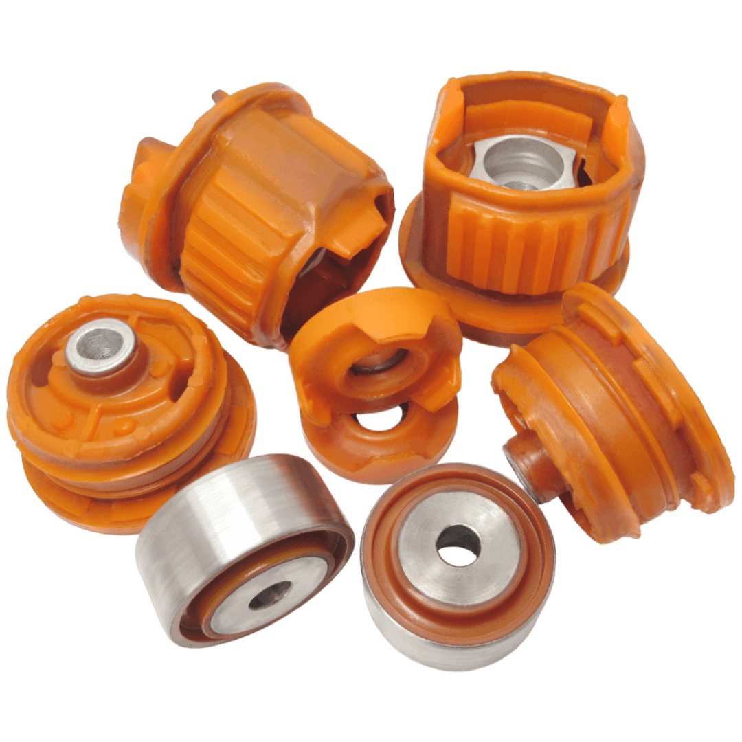 Polyurethane bushings rear subframe kit Mercedes-Benz 210 1995-2002