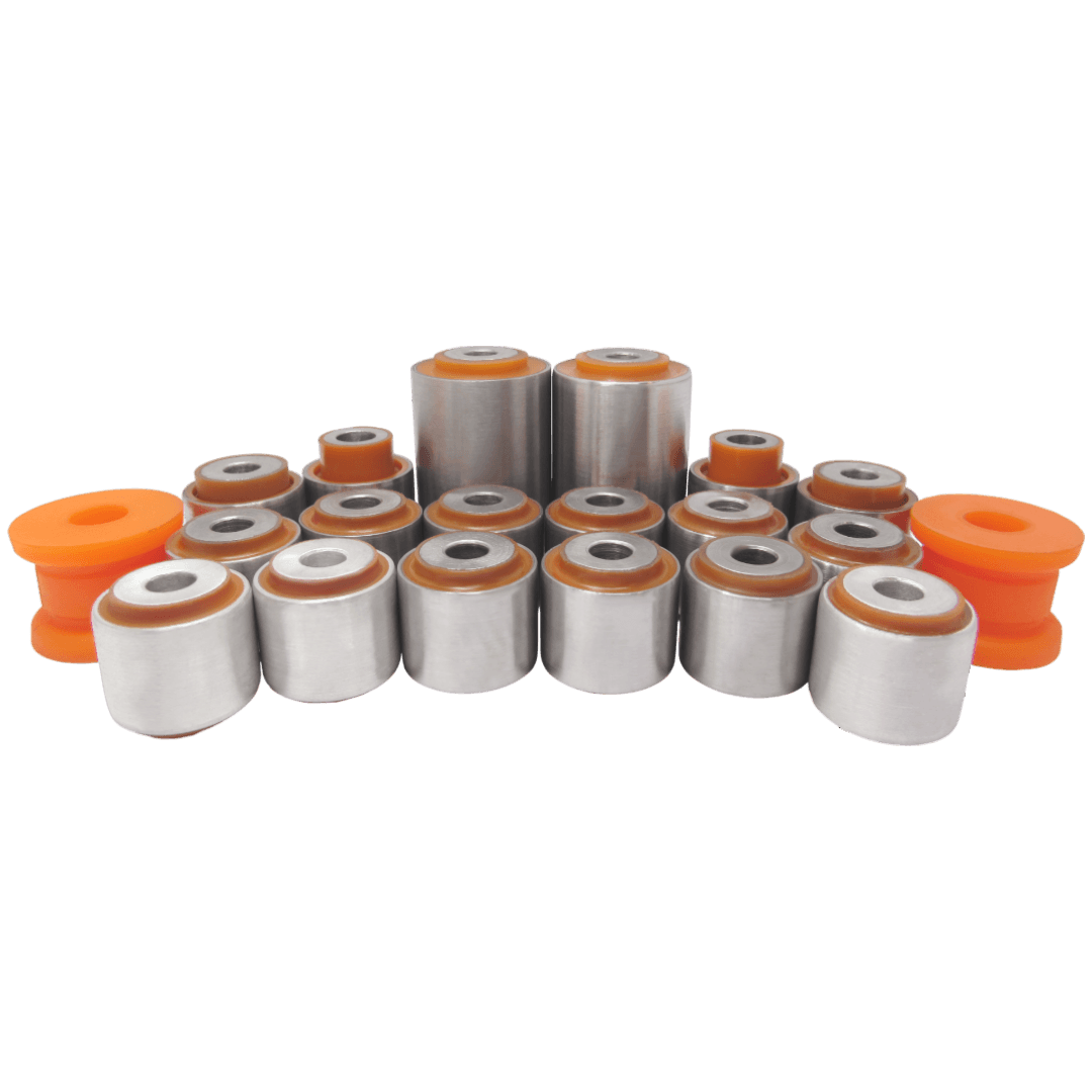 Polyurethane rear suspension kit Mercedes-Benz 140 1991-1998
