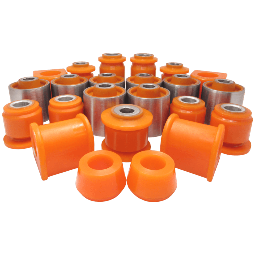 Polyurethane front and rear suspension kit Ssang Yong Musso 1993-2005