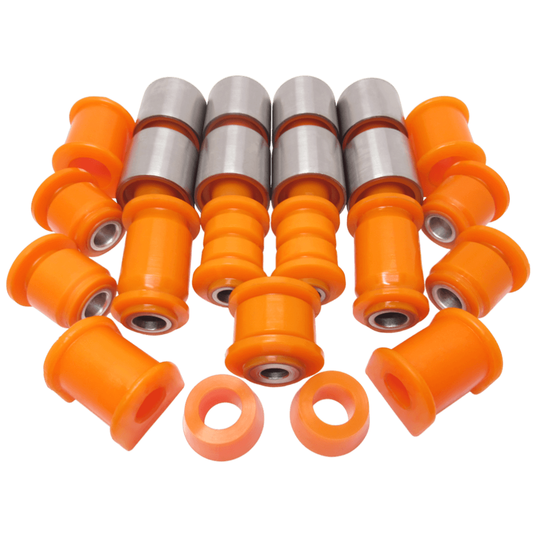 Polyurethane front and rear suspension kit Ssang Yong Musso 1993-2005