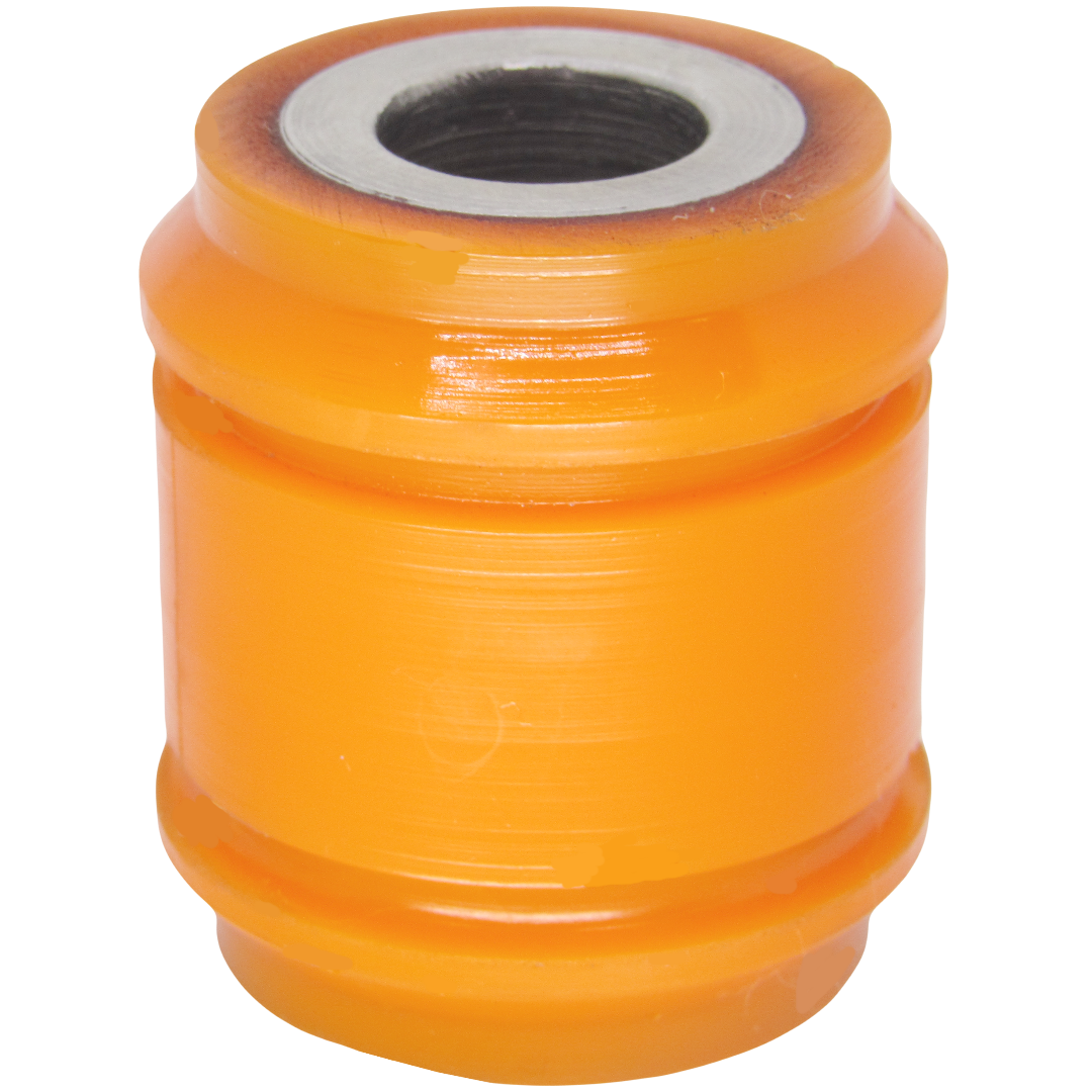 Поліуретановий сайлентблок задніх поперечних важелів внутрішній + зовнішній + поздовжнього задній Dacia Duster 2010-2018