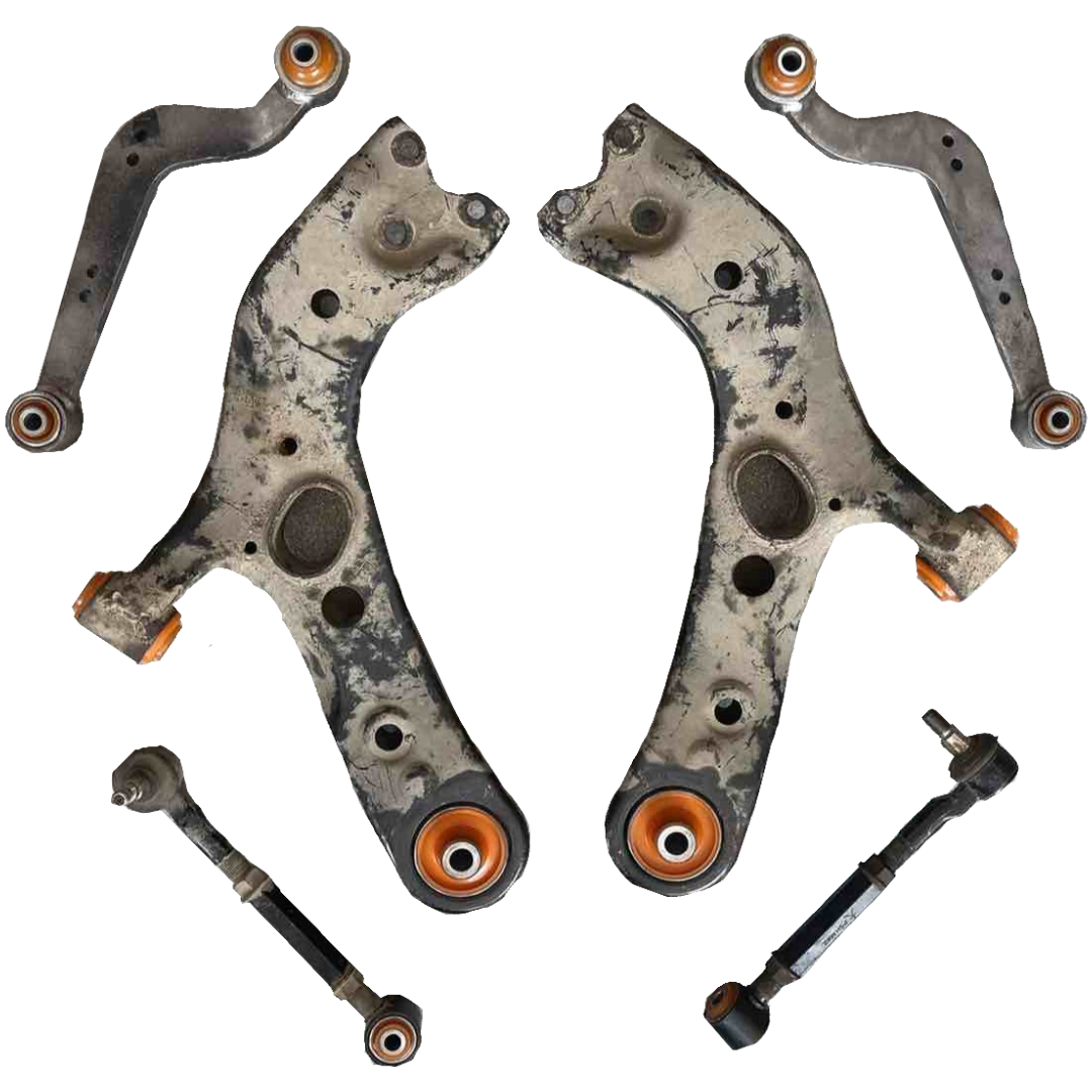 Подвеска автомобиля Toyota Rav4 2005-2013 Услуга с перепресовки сайлентблоков (Сайлентблоки в цену не входят)