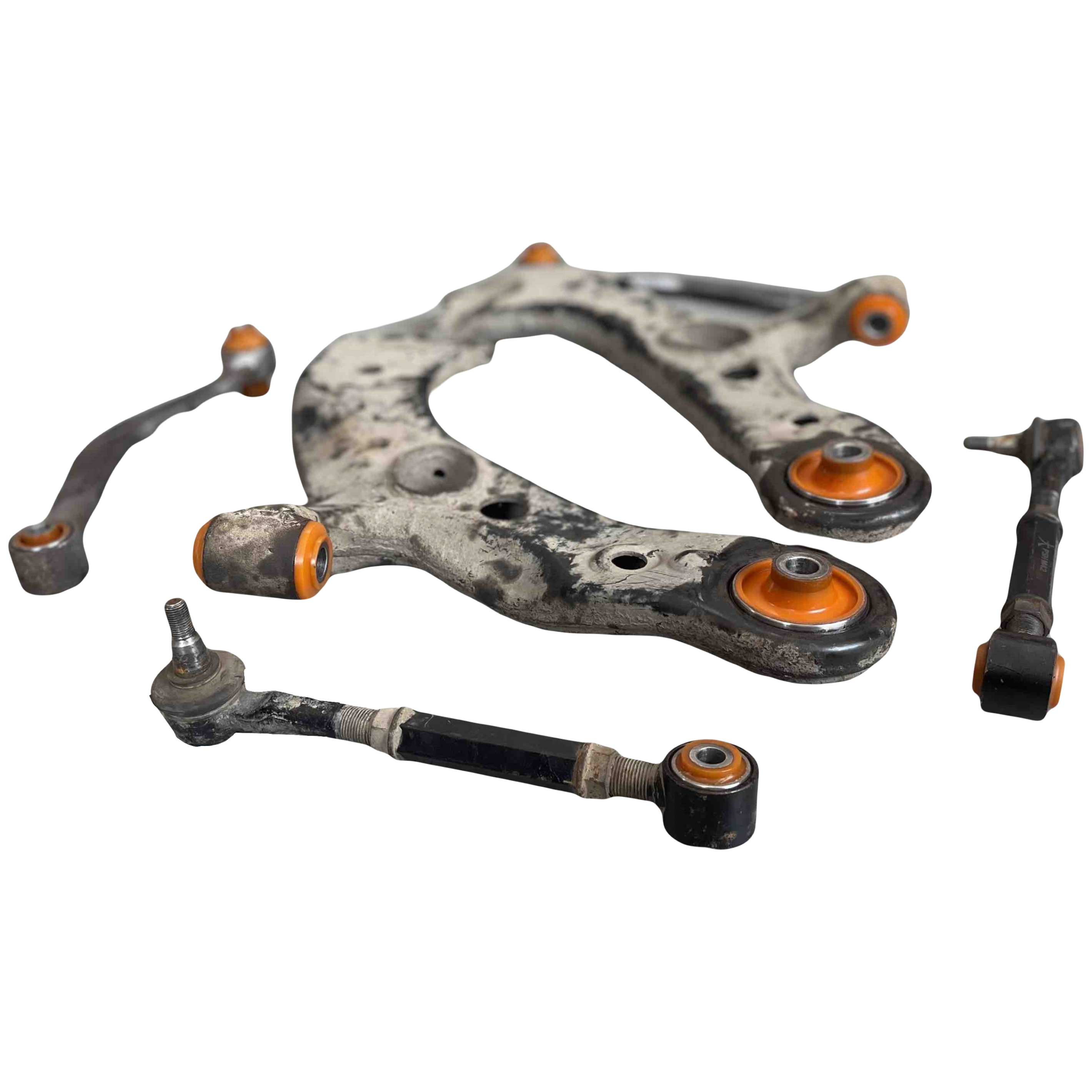 Подвеска автомобиля Toyota Rav4 2005-2013 Услуга с перепресовки сайлентблоков (Сайлентблоки в цену не входят)