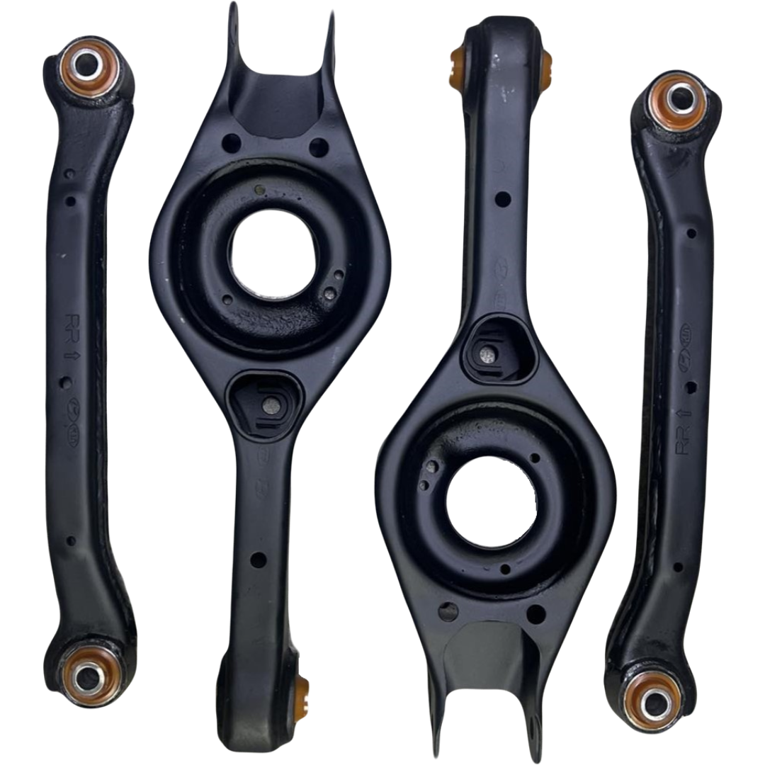 Задня підвіска Hyundai Grandeur 2011-2017 Послуга з піскостуйного очищення, покриття фарбою та перепресування сайлентблоків (Сайлентблоки в ціну не входять)