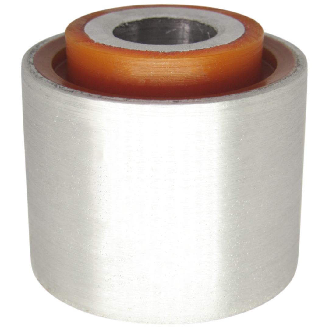 Поліуретановий сайлентблок заднього амортизатора нижній Kia Magentis II 2005-2008